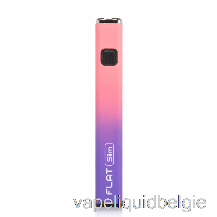 Vape Smaken Yocan Flat Slim 350mah Batterij Paars Roze